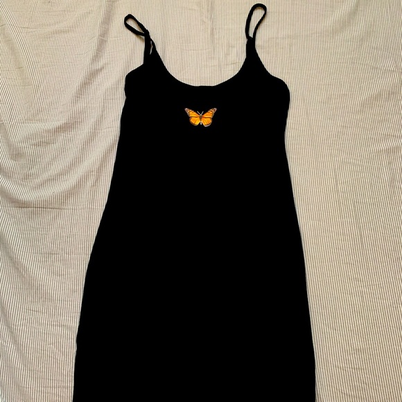 black butterfly clothing